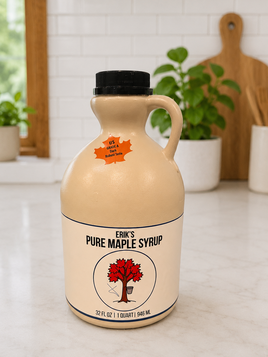 Maple Syrup - Quart (32 oz)