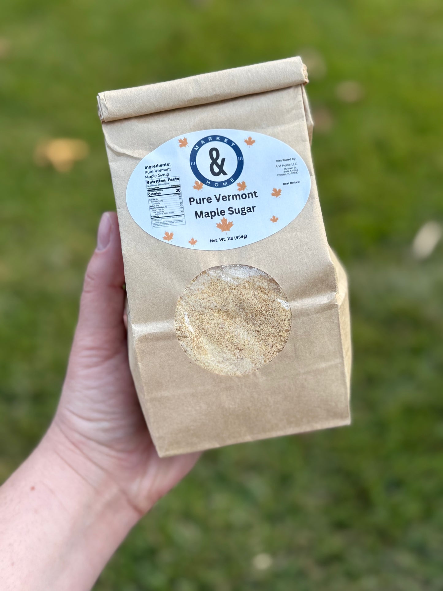 Maple Sugar - 1lb