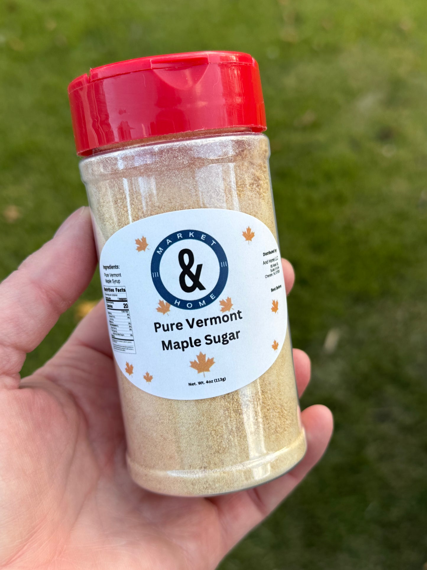 Maple Sugar - 4oz