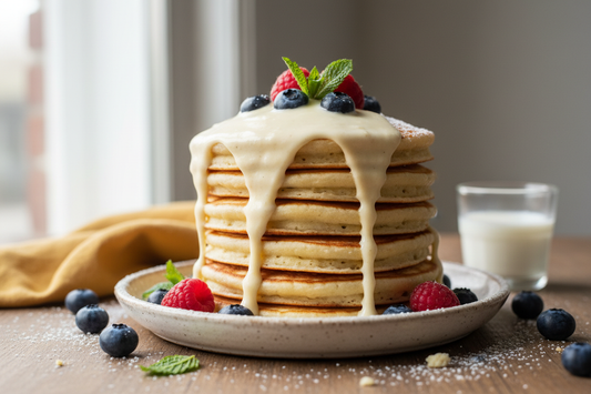 Recipe Idea: Pancake, cake!