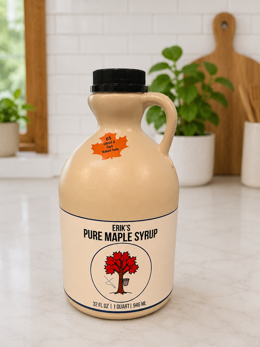 Maple Syrup - Quart (32 oz)