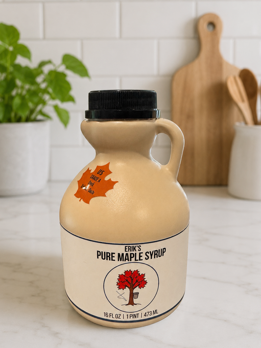 Maple Syrup - Pint (16 oz)